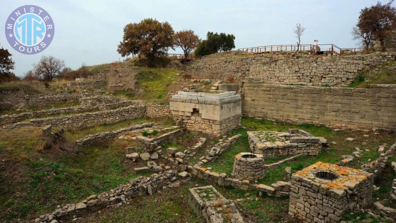 Excursie naar Troje van Cesme0