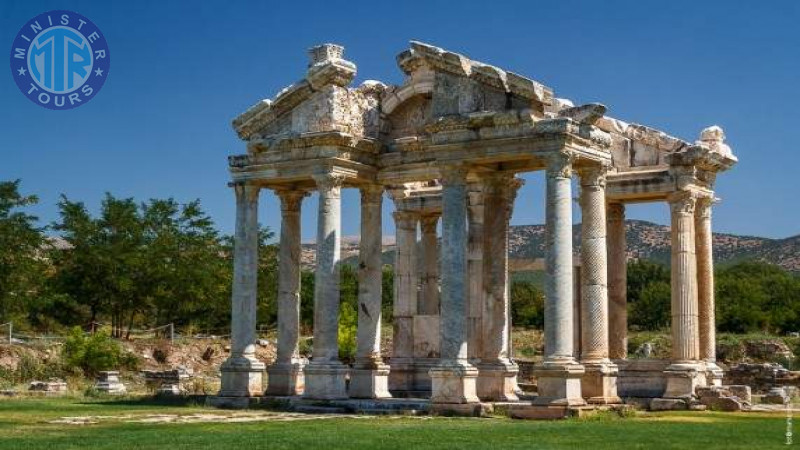 The ancient city of Aphrodisias from Izmir0