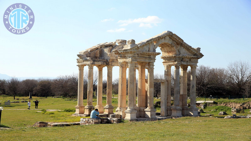 The ancient city of Aphrodisias from Izmir1