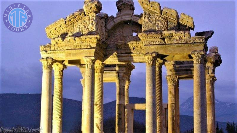 The ancient city of Aphrodisias from Izmir2