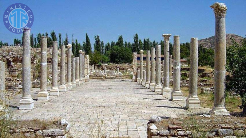 The ancient city of Aphrodisias from Izmir3