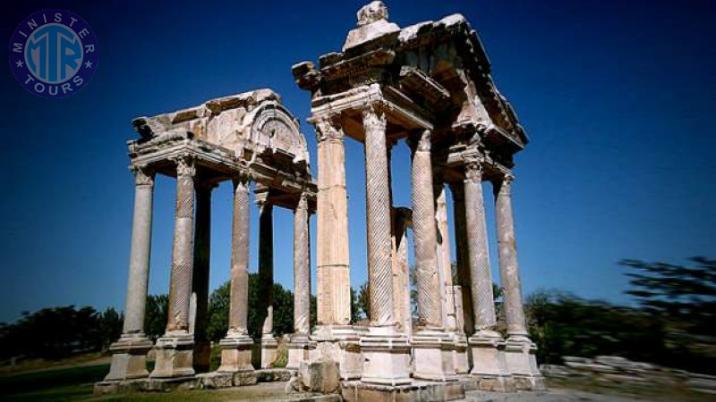 The ancient city of Aphrodisias from Izmir6