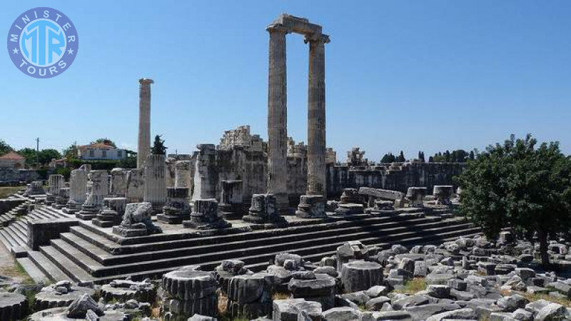 Ancient cities of Priene, Miletus, Didim of Izmir0