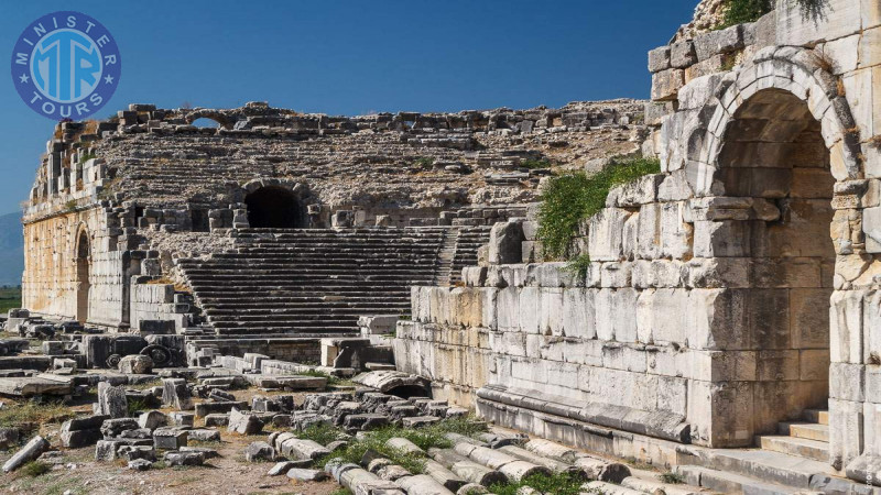 Ancient cities of Priene, Miletus, Didim of Izmir6