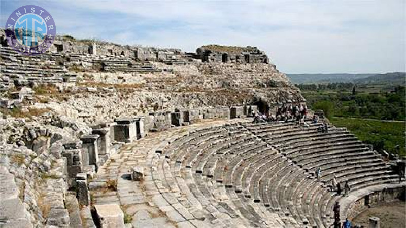 Ancient cities of Priene, Miletus, Didim of Izmir8