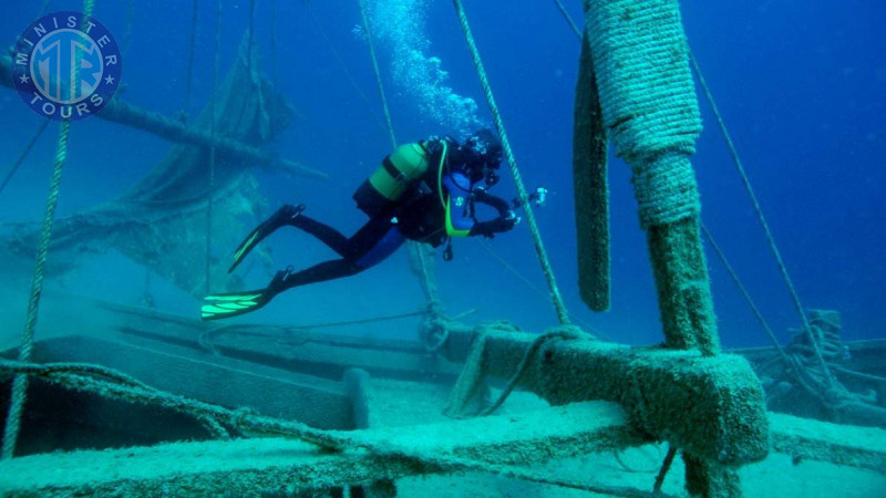 Diving in Kalkan4