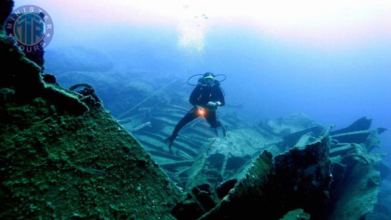 Diving in Kalkan8