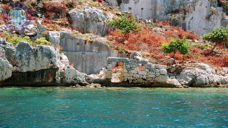 Kekova island sailing trip from Kas3