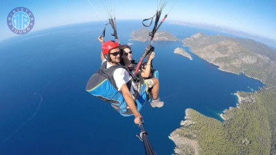 Paragliding in Kalkan gif