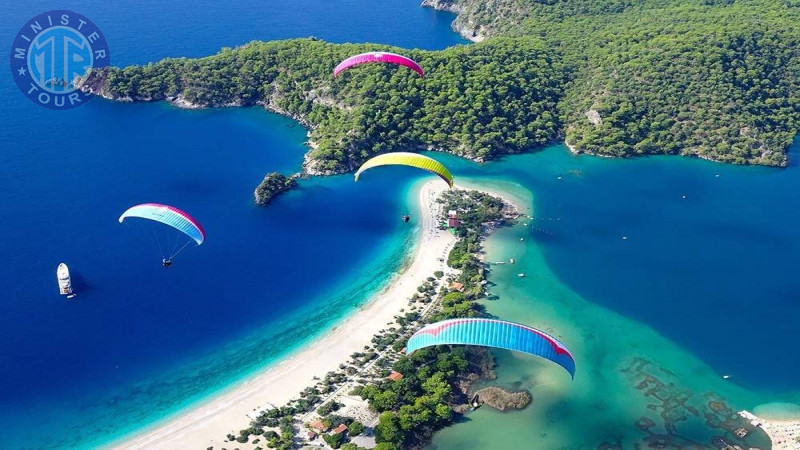 Paragliding in Kas0