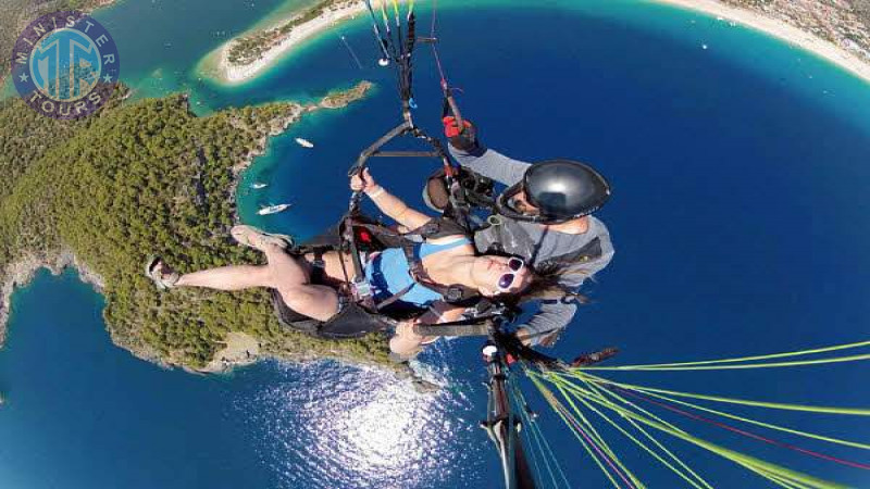 Paragliding in Kas1