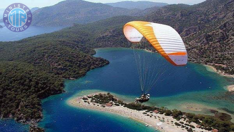 Paragliding in Kalkan2