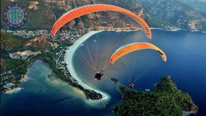 Paragliding in Kas5