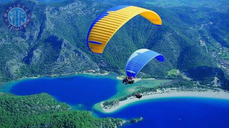 Paragliding in Kas6