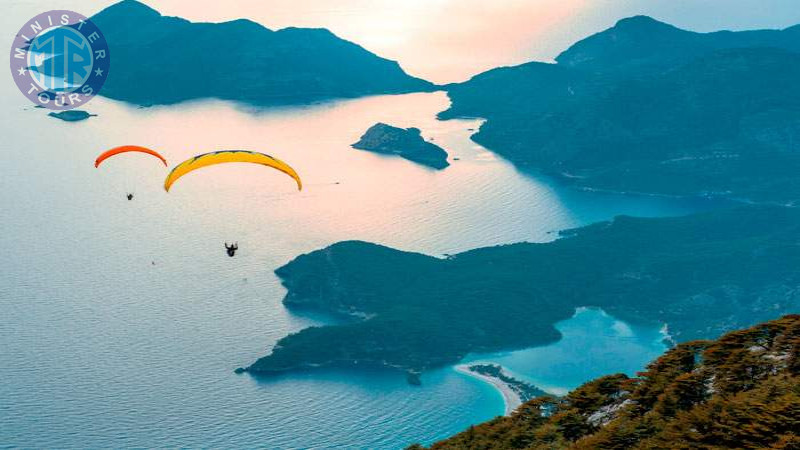 Paragliding in Kas7