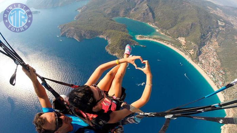 Paragliding in Kas8