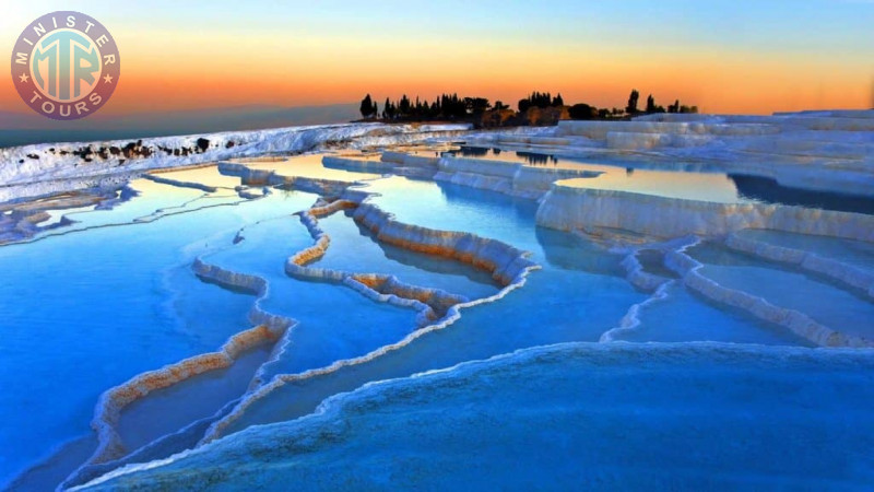 Pamukkale from Didim0