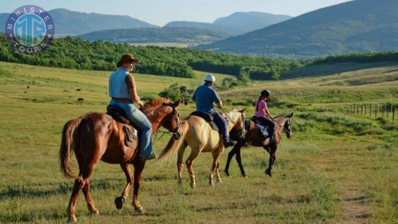 Horseback riding in Didim0