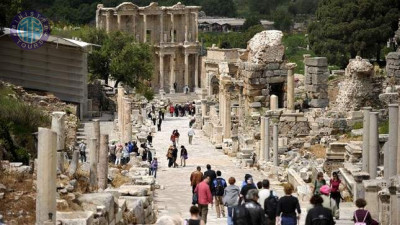 Ephesus from Didim gif