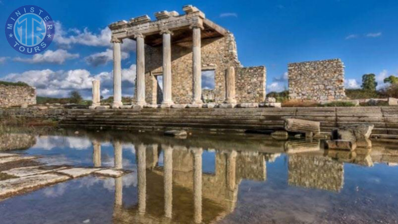 Ancient cities of Miletus and Priene from Didim3