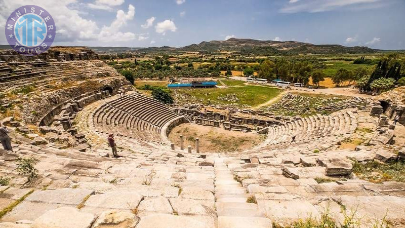 Ancient cities of Miletus and Priene from Didim6