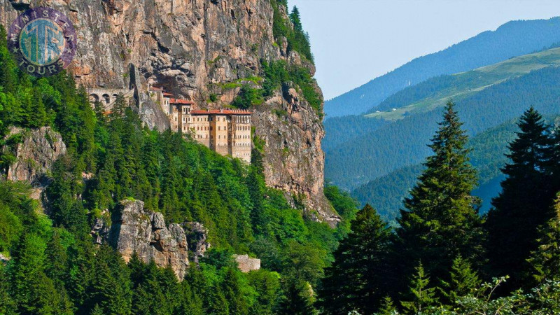 Trabzon Sumela monastery tour3