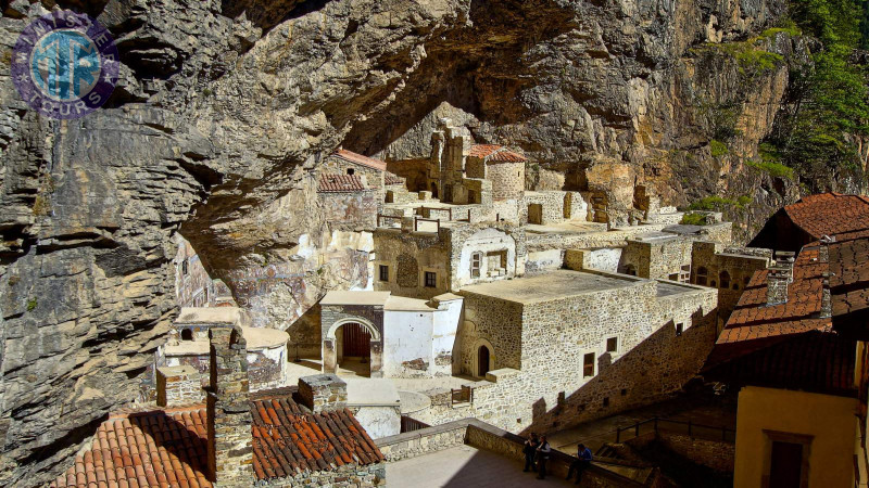 Trabzon Sumela monastery tour4