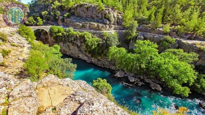 Tazi canyon tour from Bogazkent7