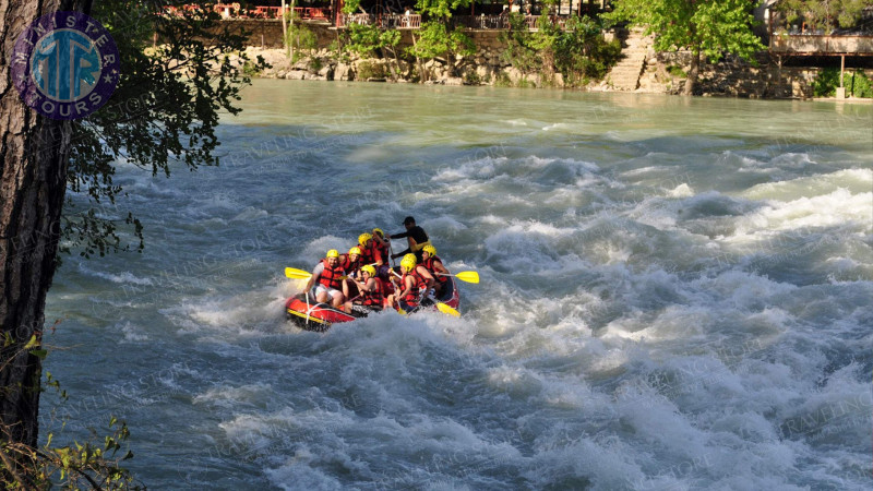 Buggy rafting à Bogazkent0