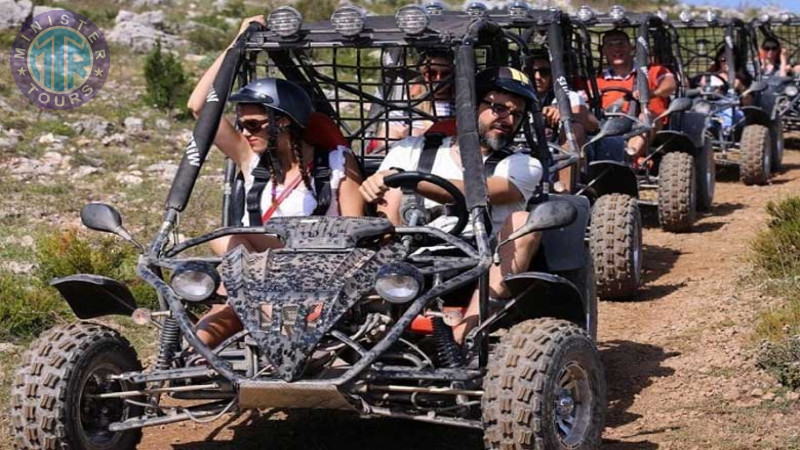 Buggy rafting à Bogazkent5