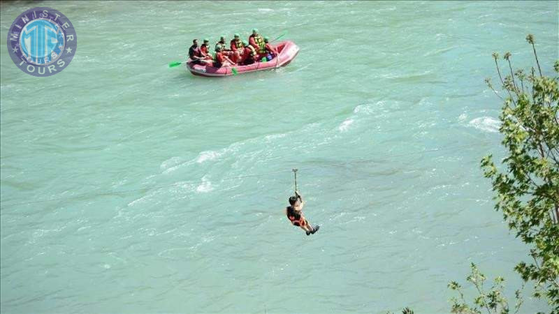 Rafting Three in one in Antalya8