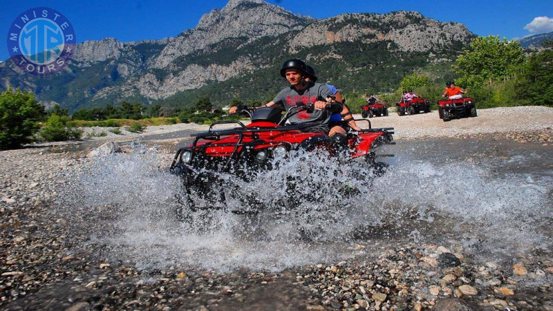 Atv og Rafting i Bogazkent1