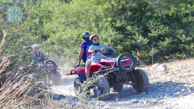 Quad en raften excursie in Serik6