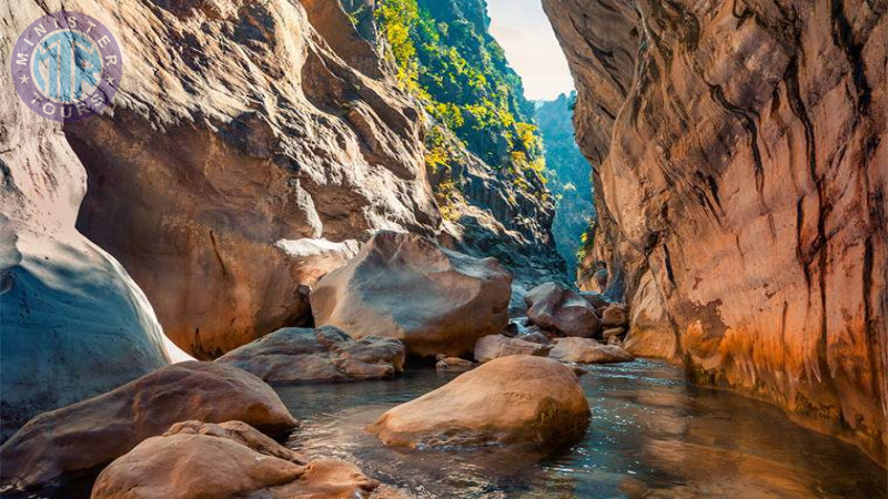 Goynuk canyon from Kemer0