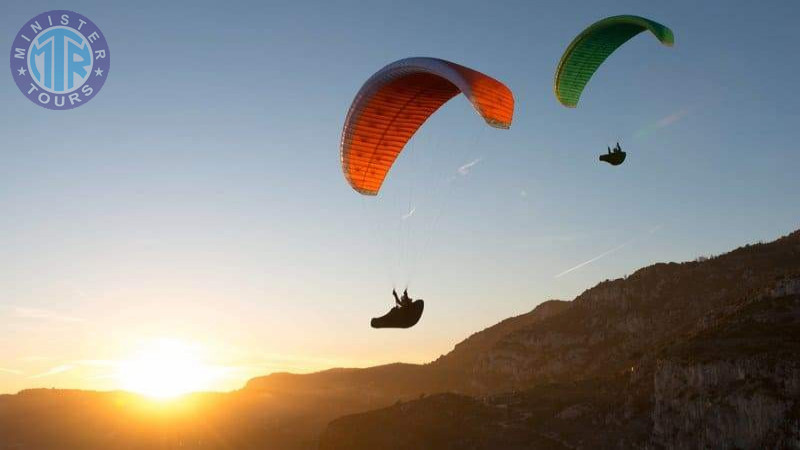 Paragliding in Istanbul0