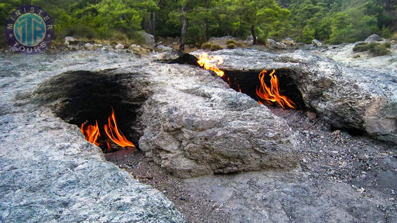 Degantis Chimeros kalnas, antikinis Olympos miestas iš Kundu1