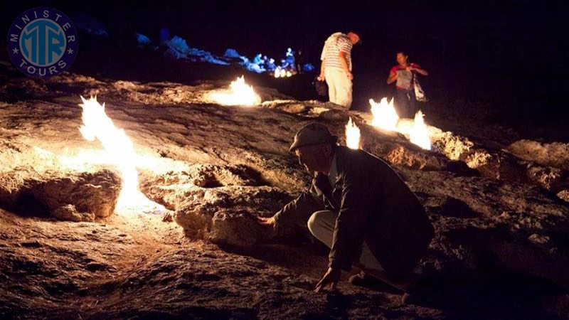 Degantis Chimeros kalnas, antikinis Olympos miestas iš Kundu3