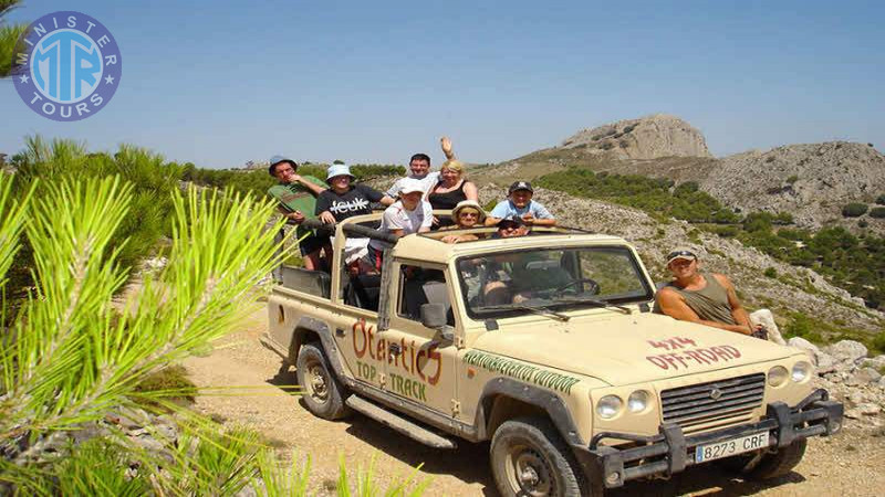 Mount Chimera Yanartas by jeep from Antalya5