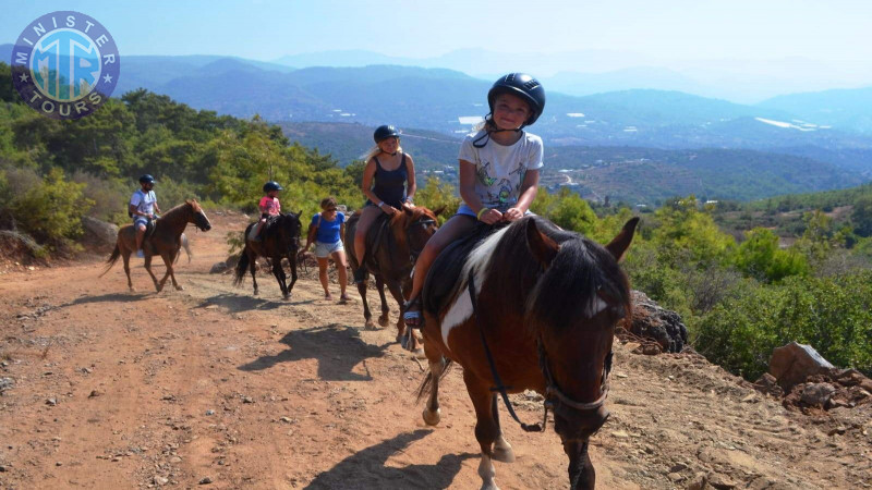 Équitation à Evrenseki1