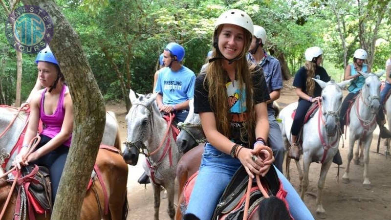 Équitation à Evrenseki5