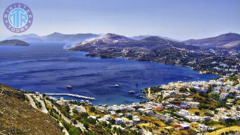 Greek island of Patmos from Bodrum2