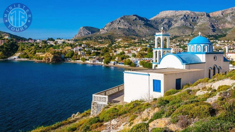 Greek island of Patmos from Bodrum5