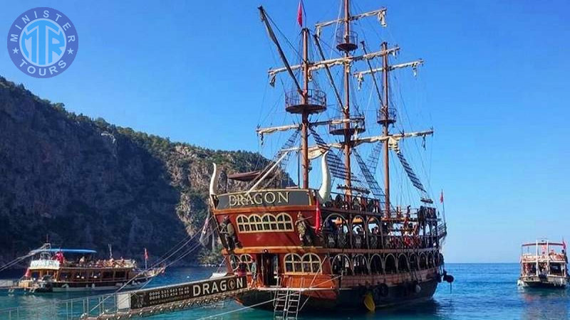 Pirate ship in Bodrum3