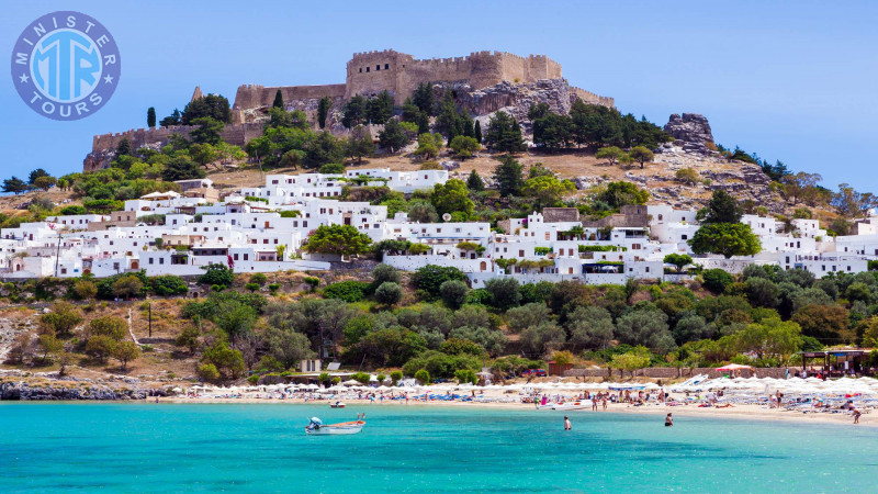 Rhodes island from Bodrum0