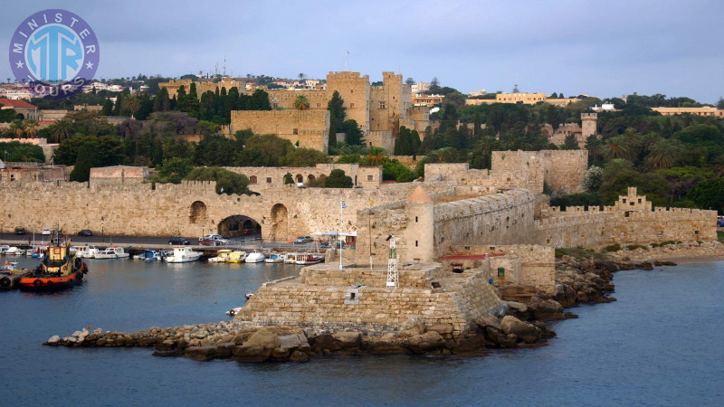 Rhodes island from Bodrum1