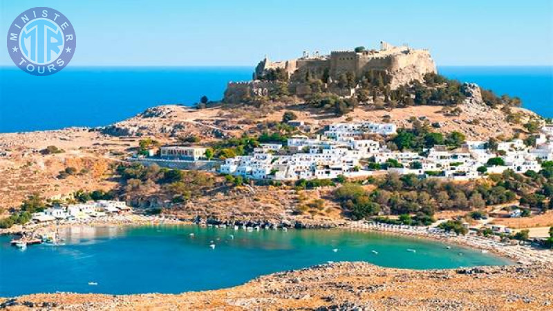 Rhodes island from Bodrum2