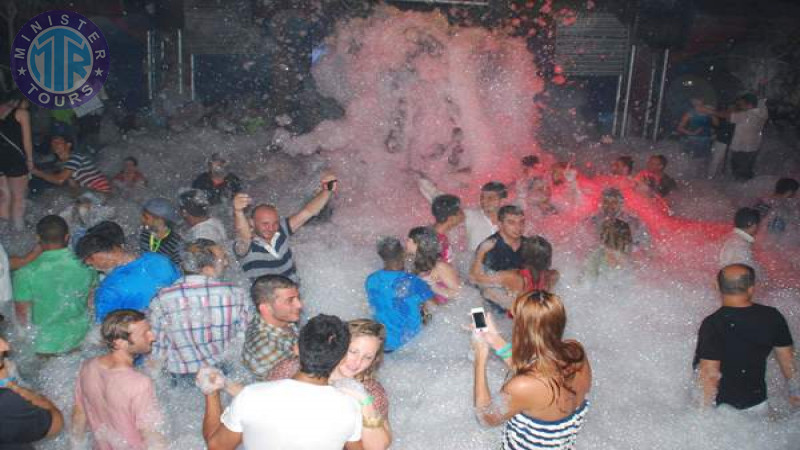 Foam party boat in Kadriye0