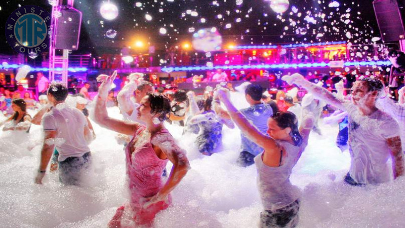 Foam party in Bodrum1