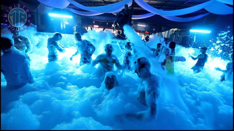 Foam party in Bodrum2