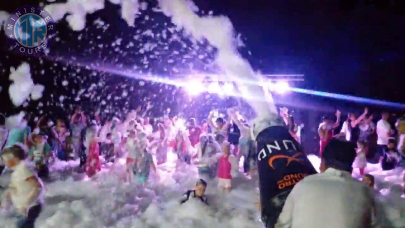 Foam party in Bodrum3